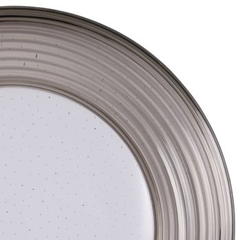 Stropní svítidlo DARO bílá/hnědá, průměr 39 cm 8