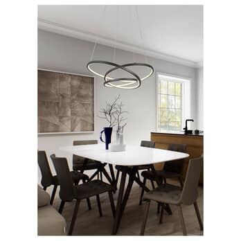 Závěsné svítidlo DARVIN 2 černá 1