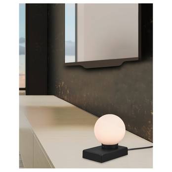Stolní lampa DAVI černá/bílá 1