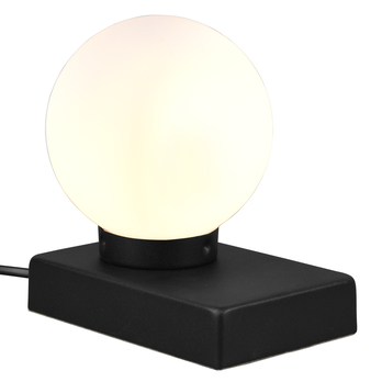 Stolní lampa DAVI černá/bílá 2