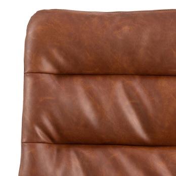 Jídelní židle DEAN hnědá/matná černá 6