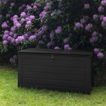 Zahradní box DEBRUVNAK II černá 1