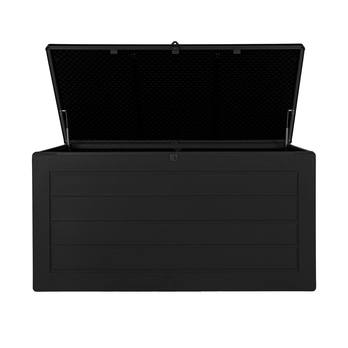 Zahradní box DEBRUVNAK II černá 2