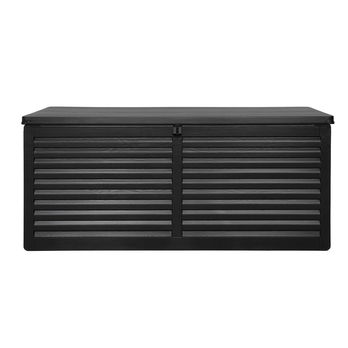 Zahradní box DEBRUVNAK černá 2