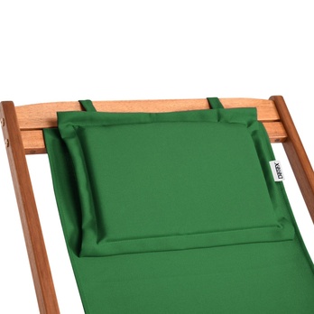 Zahradní lehátko DECK zelená 3