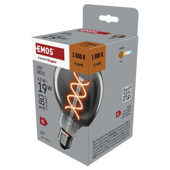 Dekorativní LED žárovka DECO SMOKED Z52311 E27, 4,5W, teplá bílá 2
