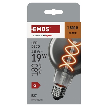 Dekorativní LED žárovka DECO SMOKED Z52311 E27, 4,5W, teplá bílá 3