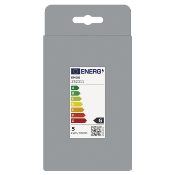 Dekorativní LED žárovka DECO SMOKED Z52311 E27, 4,5W, teplá bílá 5