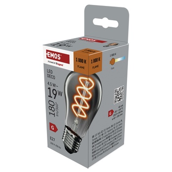 Dekorativní LED žárovka DECO SMOKED Z55311 E27, 4,5W, teplá bílá 2