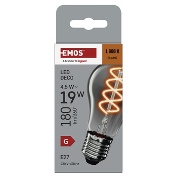Dekorativní LED žárovka DECO SMOKED Z55311 E27, 4,5W, teplá bílá 3