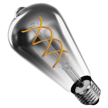 Dekorativní LED žárovka DECO SMOKED Z57311 E27, 4,5W, teplá bílá 1