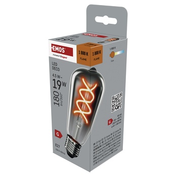 Dekorativní LED žárovka DECO SMOKED Z57311 E27, 4,5W, teplá bílá 2