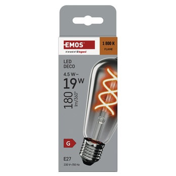 Dekorativní LED žárovka DECO SMOKED Z57311 E27, 4,5W, teplá bílá 3
