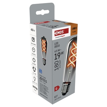 Dekorativní LED žárovka DECO SMOKED Z57311 E27, 4,5W, teplá bílá 4