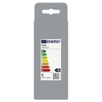 Dekorativní LED žárovka DECO SMOKED Z57311 E27, 4,5W, teplá bílá 5