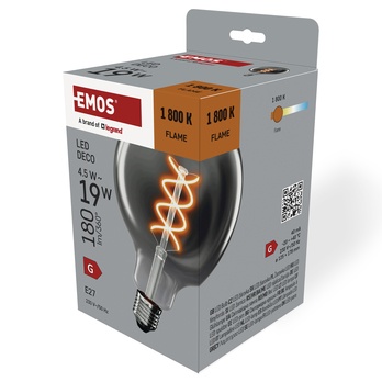 Dekorativní LED žárovka DECO SMOKED Z58311 E27, 4,5W, teplá bílá 2