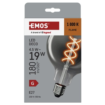 Dekorativní LED žárovka DECO SMOKED Z58311 E27, 4,5W, teplá bílá 3