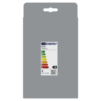 Dekorativní LED žárovka DECO SMOKED Z58311 E27, 4,5W, teplá bílá 5