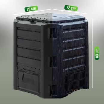 Kompostér DECOM 1 černá 6