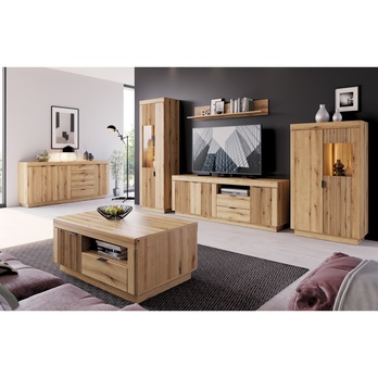 TV komoda DELAMAR 3D2Z dub evoke 1