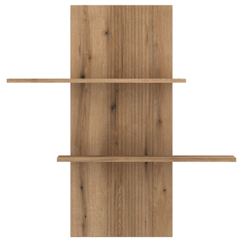 Nástěnný regál DELAMAR dub evoke 1