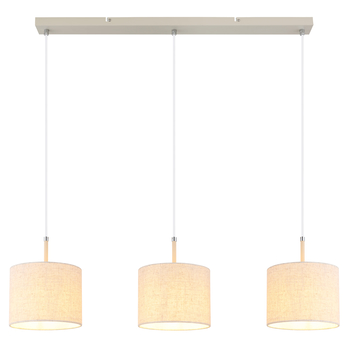 Závěsné svítidlo DELEON 3 písková 3