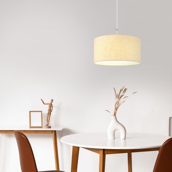 Závěsné svítidlo DELEON písková 1