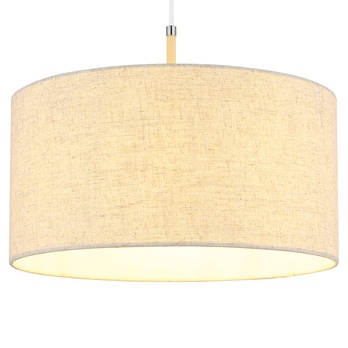 Závěsné svítidlo DELEON písková 3