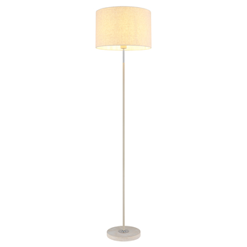 Stojací lampa DELEON písková 2