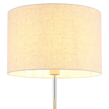 Stojací lampa DELEON písková 3