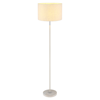 Stojací lampa DELEON písková 4