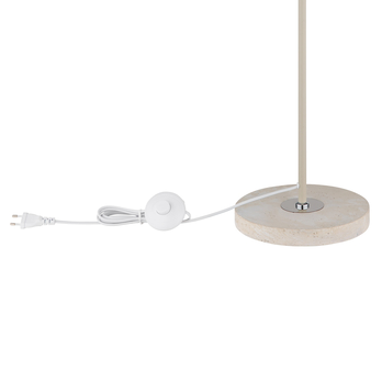 Stojací lampa DELEON písková 5