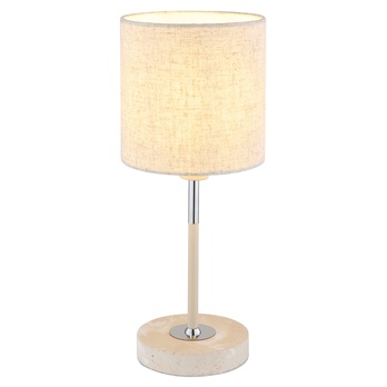 Stolní lampa DELEON písková 2