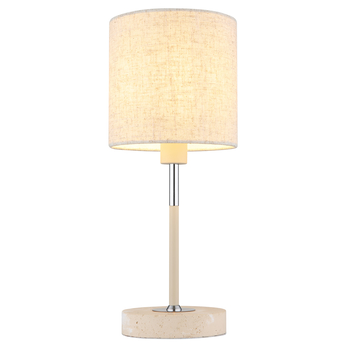 Stolní lampa DELEON písková 3