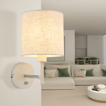 Nástěnné svítidlo DELEON písková 1