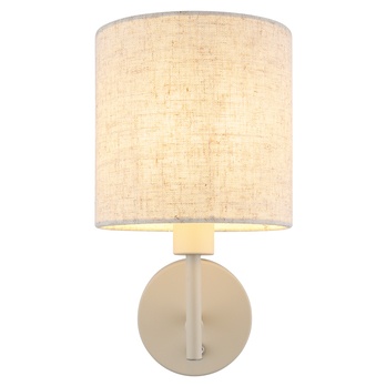 Nástěnné svítidlo DELEON písková 3