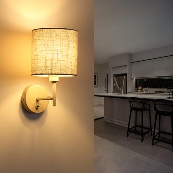 Nástěnné svítidlo DELEON písková 4