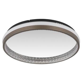 Stropní svítidlo DELLA tmavě šedá/černá/bílá 5