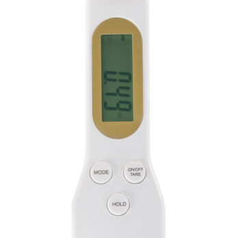 Vážící lžíce DELTA bílá, max 500 g 2