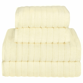 Osuška DELUXE krémová, 70x140 cm 1