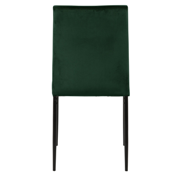 Jídelní židle DEMI zelená/černá 5