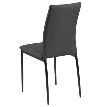 Jídelní židle DEMINA šedá 6