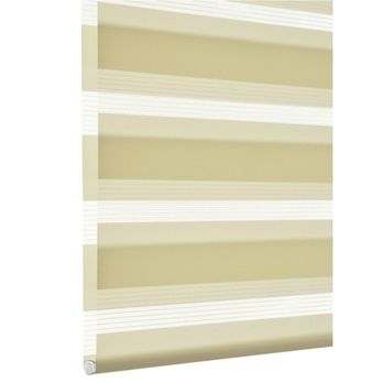Zatemňovací roleta DEN/NOC SILVALIN II krémová, 57x150 cm 2