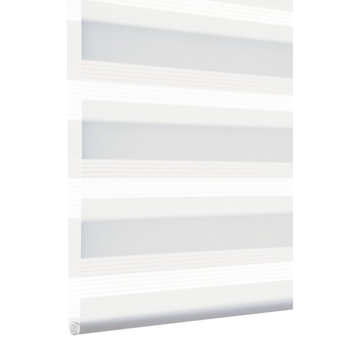 Zatemňovací roleta DEN/NOC SILVALIN III bílá, 80x150 cm 3