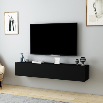 TV stolek DENBY černá 1