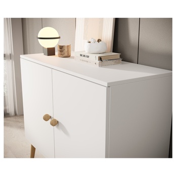 Komoda DERIA bílá 3