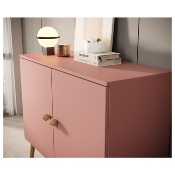 Komoda DERIA růžová 3
