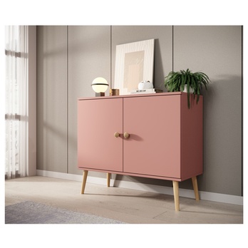 Komoda DERIA růžová 1