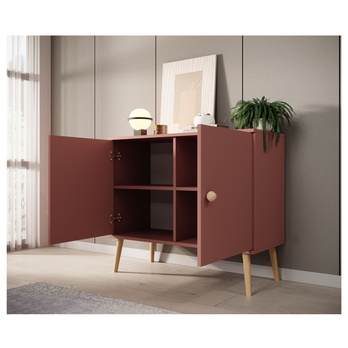 Komoda DERIA růžová 2