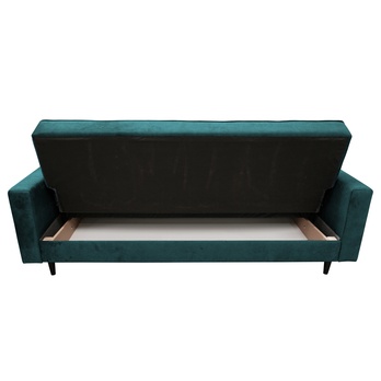 Pohovka DERRIS tyrkysová 2